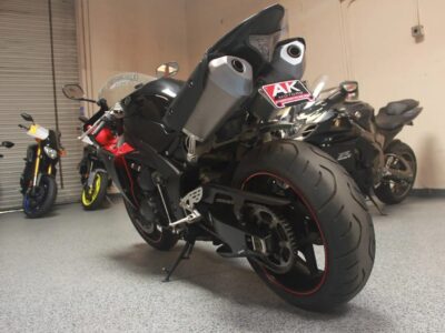 2009 Yamaha R1 Crossplane