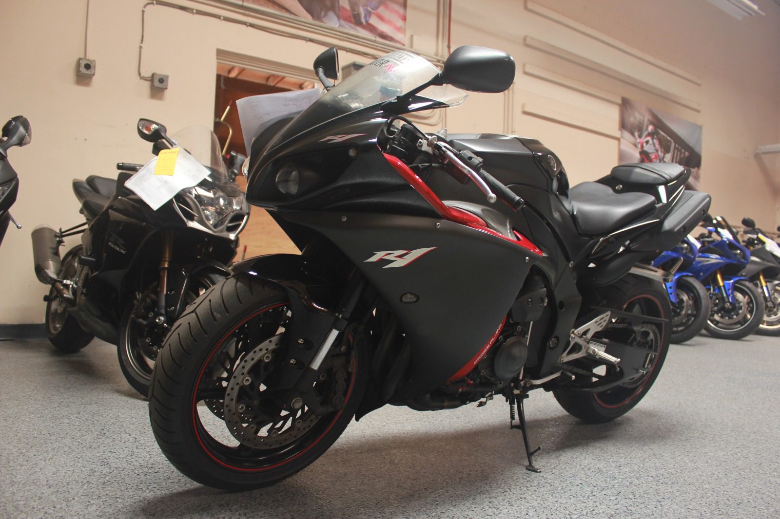 yamaha r1 2009 crossplane