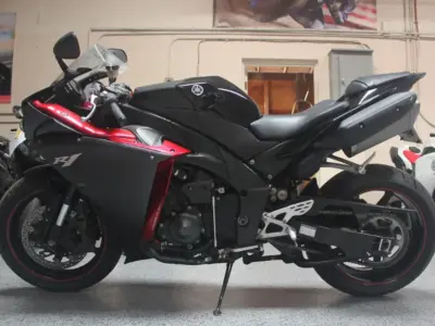 2009 Yamaha R1 Crossplane