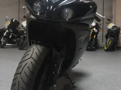 2009 Yamaha R1 Crossplane