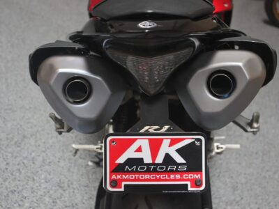 2009 Yamaha R1 Crossplane