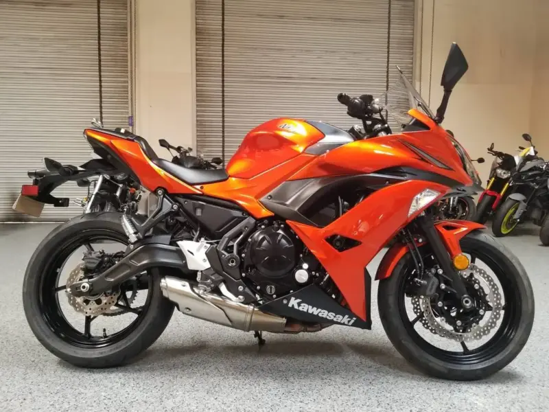2017 Kawasaki Ninja 650 ABS