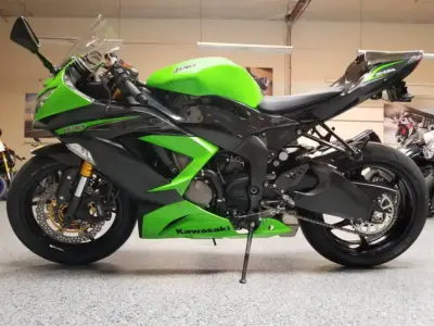 2013 Kawasaki Ninja 636 ZX6R