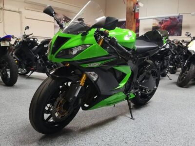 2013 Kawasaki Ninja 636 ZX6R