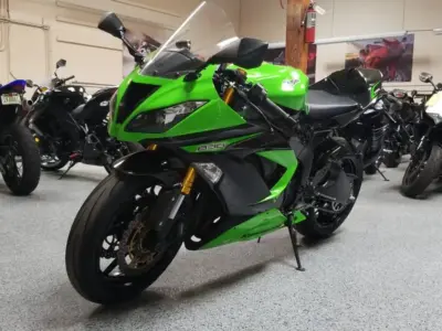 2013 Kawasaki Ninja 636 ZX6R