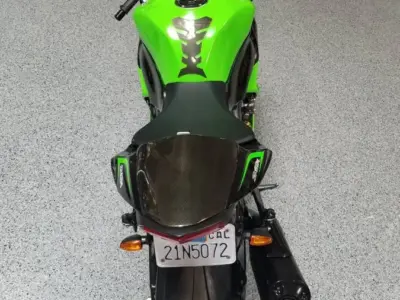 2013 Kawasaki Ninja 636 ZX6R