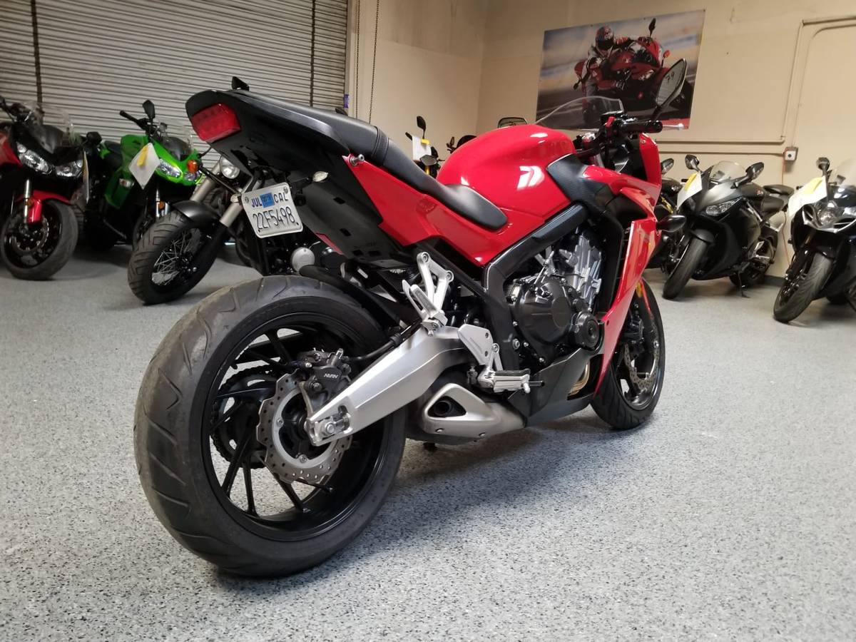 2014 honda cbr650f horsepower