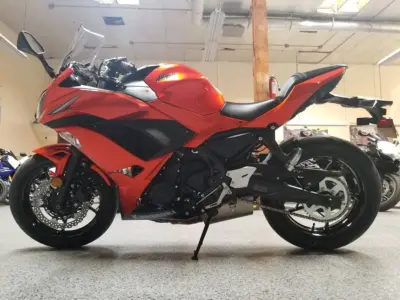 2017 Kawasaki Ninja 650 ABS