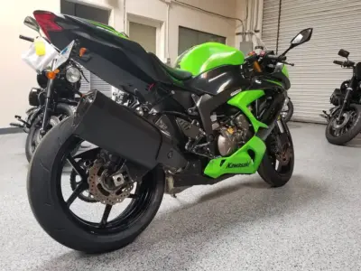 2013 Kawasaki Ninja 636 ZX6R