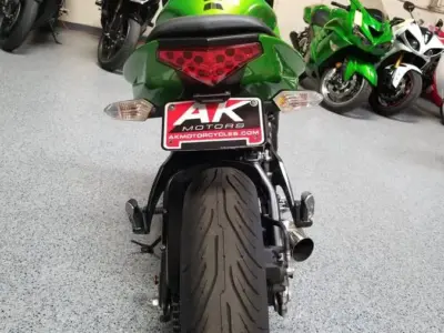 2012 Kawasaki Ninja 650