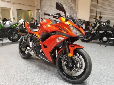 2017 Kawasaki Ninja 650 ABS