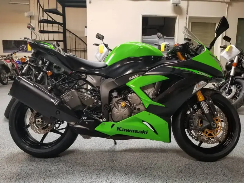 2013 Kawasaki Ninja 636 ZX6R