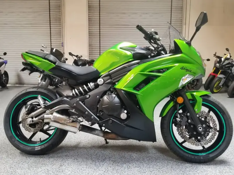 2012 Kawasaki Ninja 650