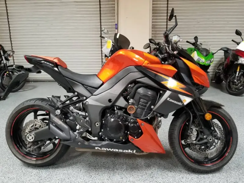 2012 Kawasaki Z1000