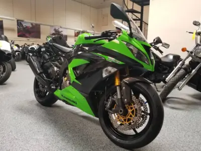 2013 Kawasaki Ninja 636 ZX6R