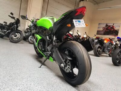 2013 Kawasaki Ninja 636 ZX6R