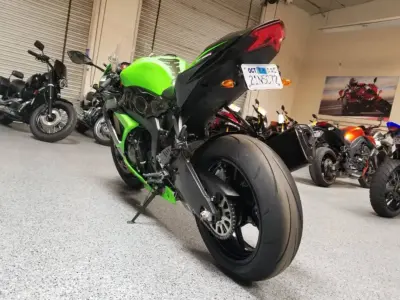 2013 Kawasaki Ninja 636 ZX6R