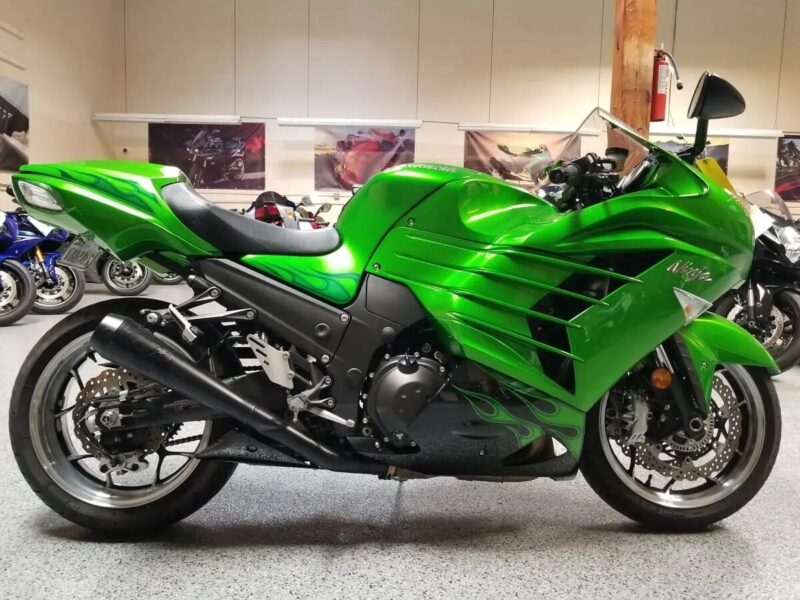 2012 Kawasaki ZX14 ZX14R