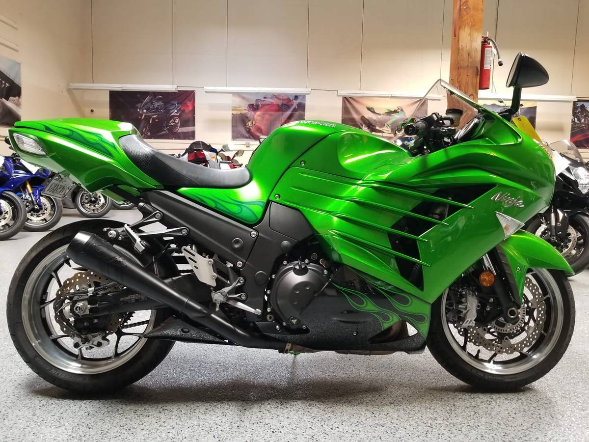 used zx14