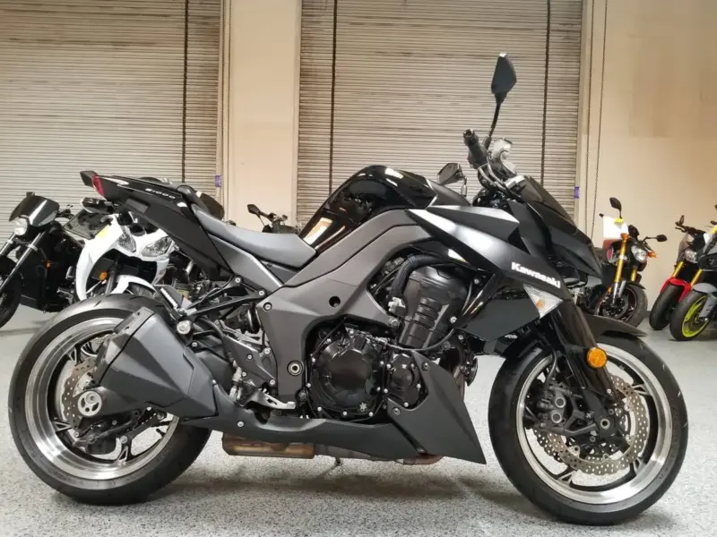 2011 Kawasaki Z1000
