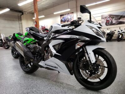 2013 Kawasaki Ninja 636 ZX6R ABS