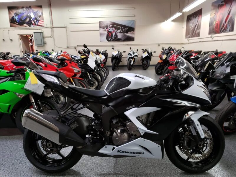 2013 Kawasaki Ninja 636 ZX6R ABS