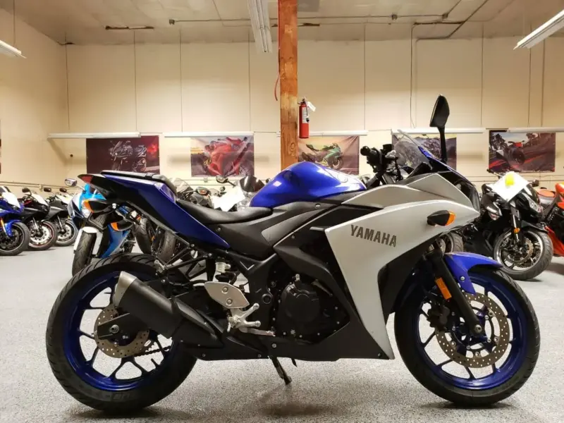 2015 Yamaha R3