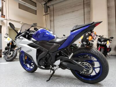 2015 Yamaha R3