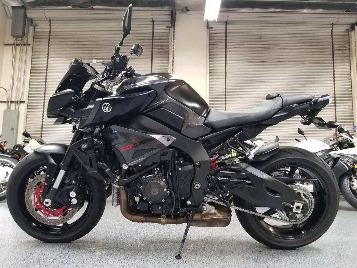 2017 Yamaha FZ-10 FZ10 MT10 MT-10 - 7500 Miles | AK Motors