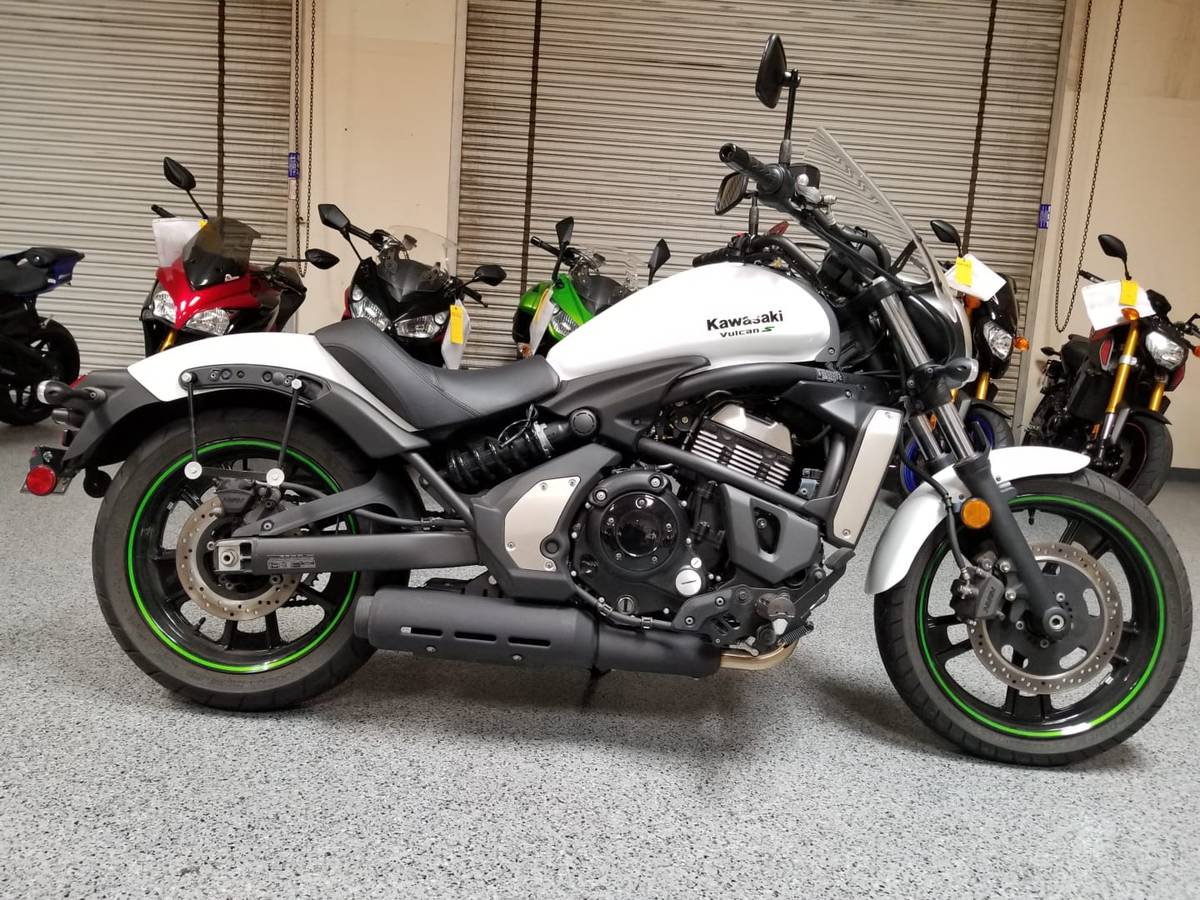 2015 Kawasaki Vulcan S - AK Motors