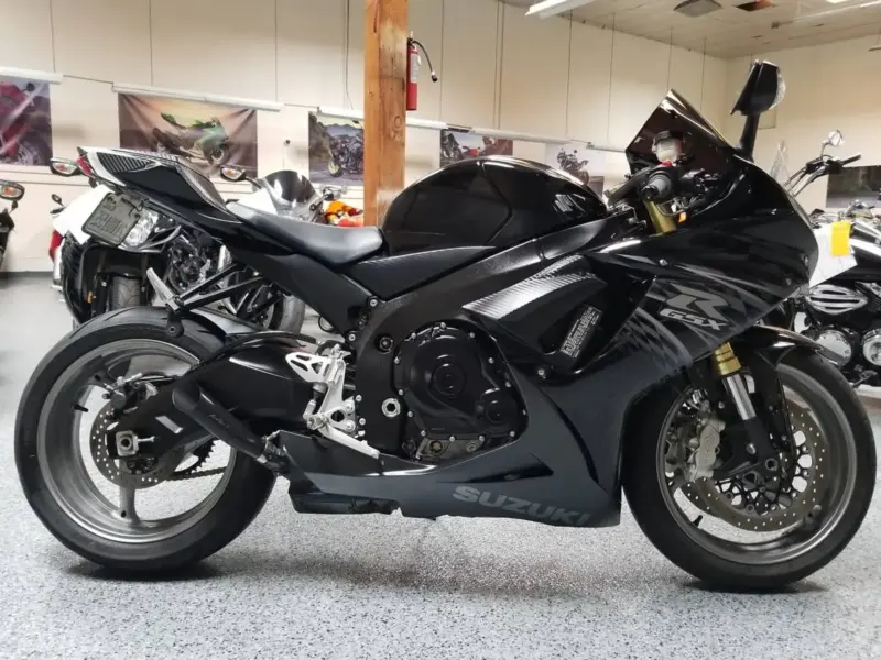 2011 Suzuki GSXR 750