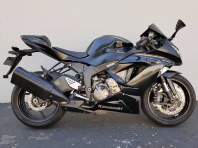 2013 Kawasaki Ninja 636 ZX6R ABS