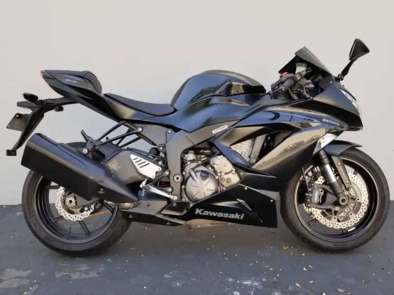 2013 Kawasaki Ninja 636 ZX6R ABS