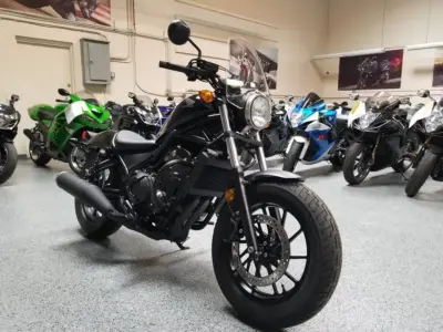 2017 Honda Rebel 500