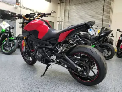 2014 Yamaha FZ09 FZ-09