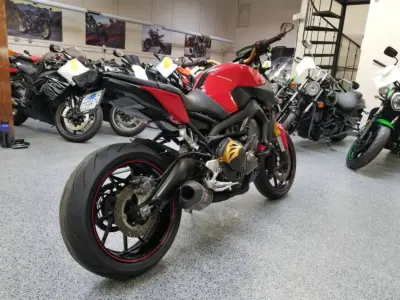 2014 Yamaha FZ09 FZ-09