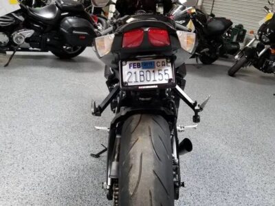 2011 Suzuki GSXR 750