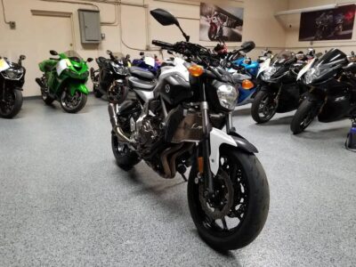2015 Yamaha FZ07 FZ-07