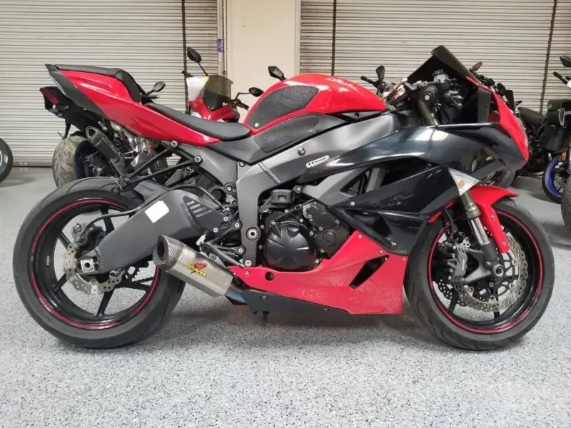 2012 Kawasaki Ninja ZX6R
