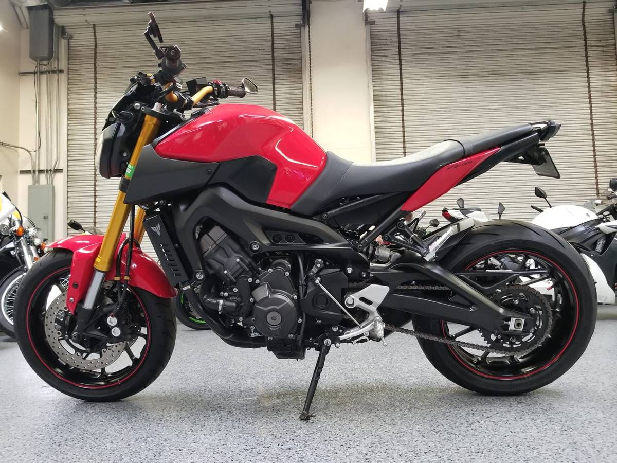 2014 Yamaha FZ09 FZ09 AK Motors