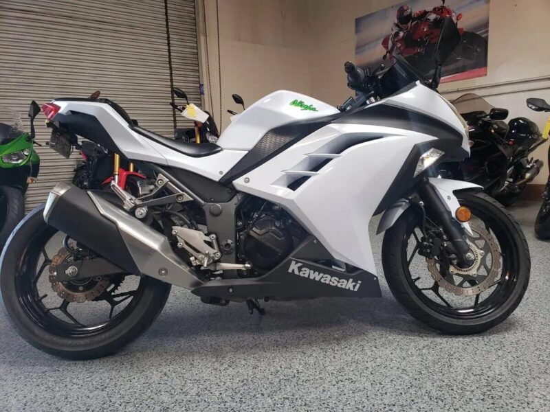 2015 Kawasaki Ninja 300 with ABS