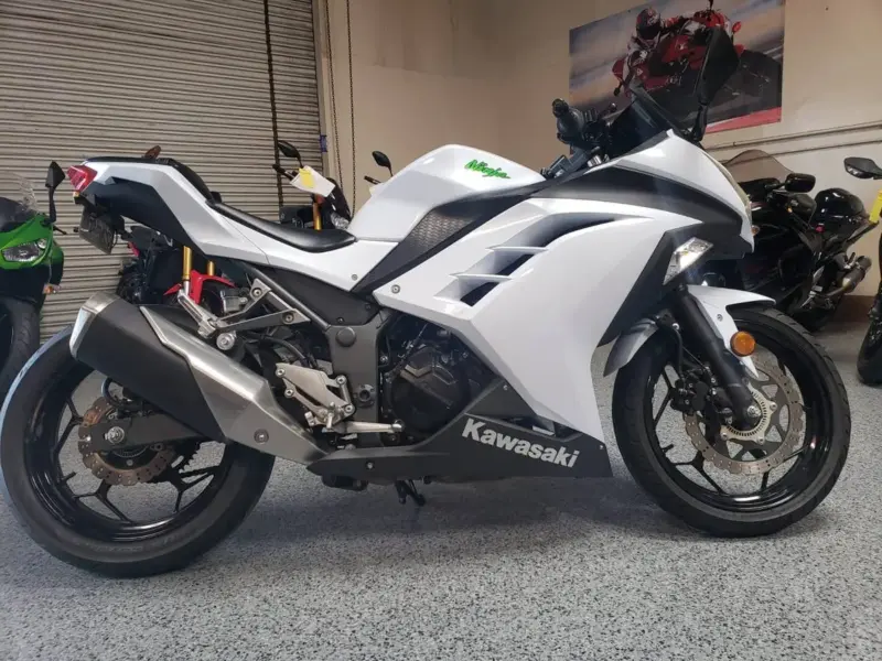 2015 Kawasaki Ninja 300 with ABS