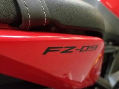 2014 Yamaha FZ09 FZ-09
