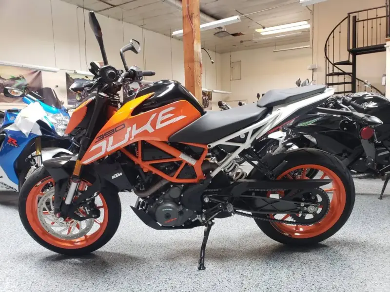 2018 KTM DUKE 390 ABS