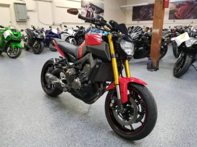 2014 Yamaha FZ09 FZ-09