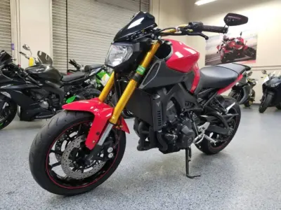 2014 Yamaha FZ09 FZ-09