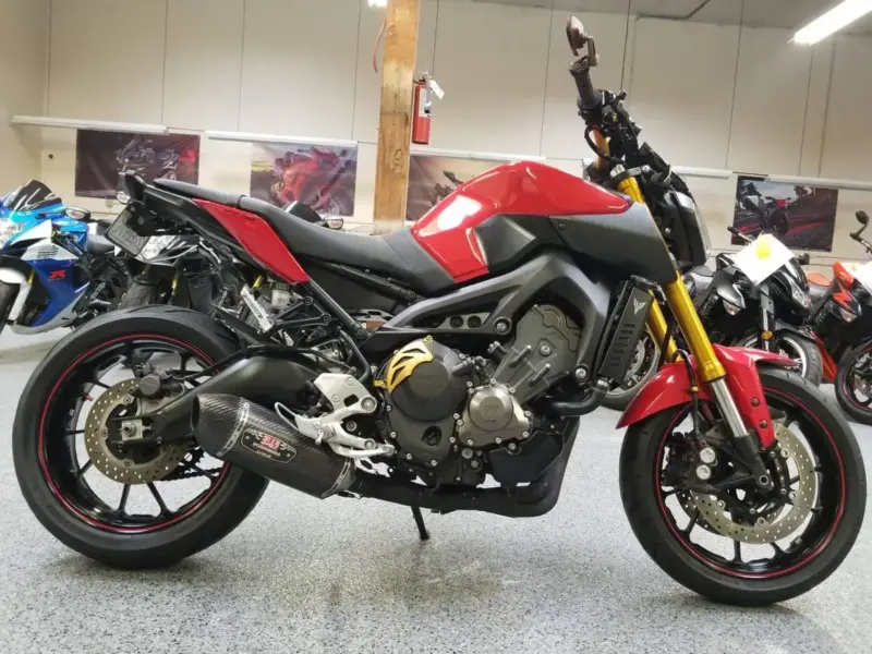 2014 Yamaha FZ09 FZ-09