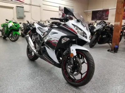 2014 Kawasaki Ninja 300 Special Edition