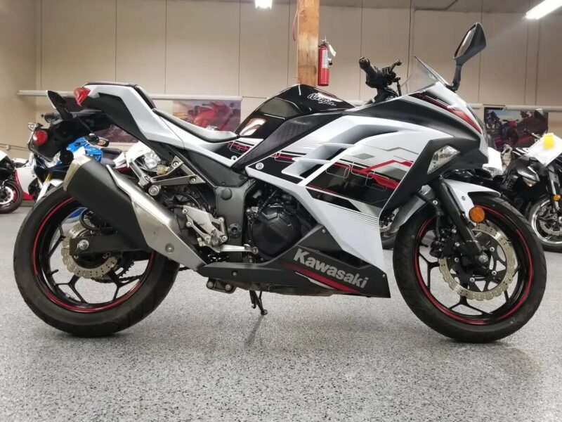 2014 Kawasaki Ninja 300 Special Edition
