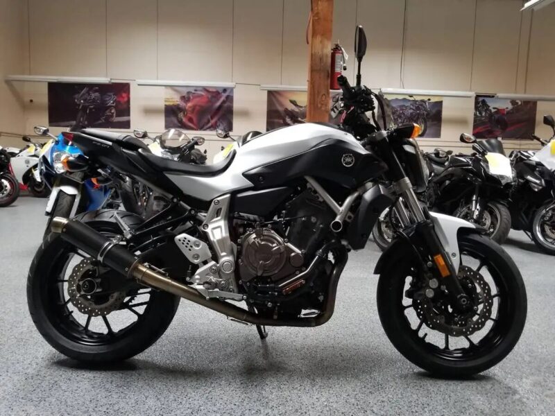 2015 Yamaha FZ07 FZ-07